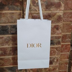 Dior Shopping Bag